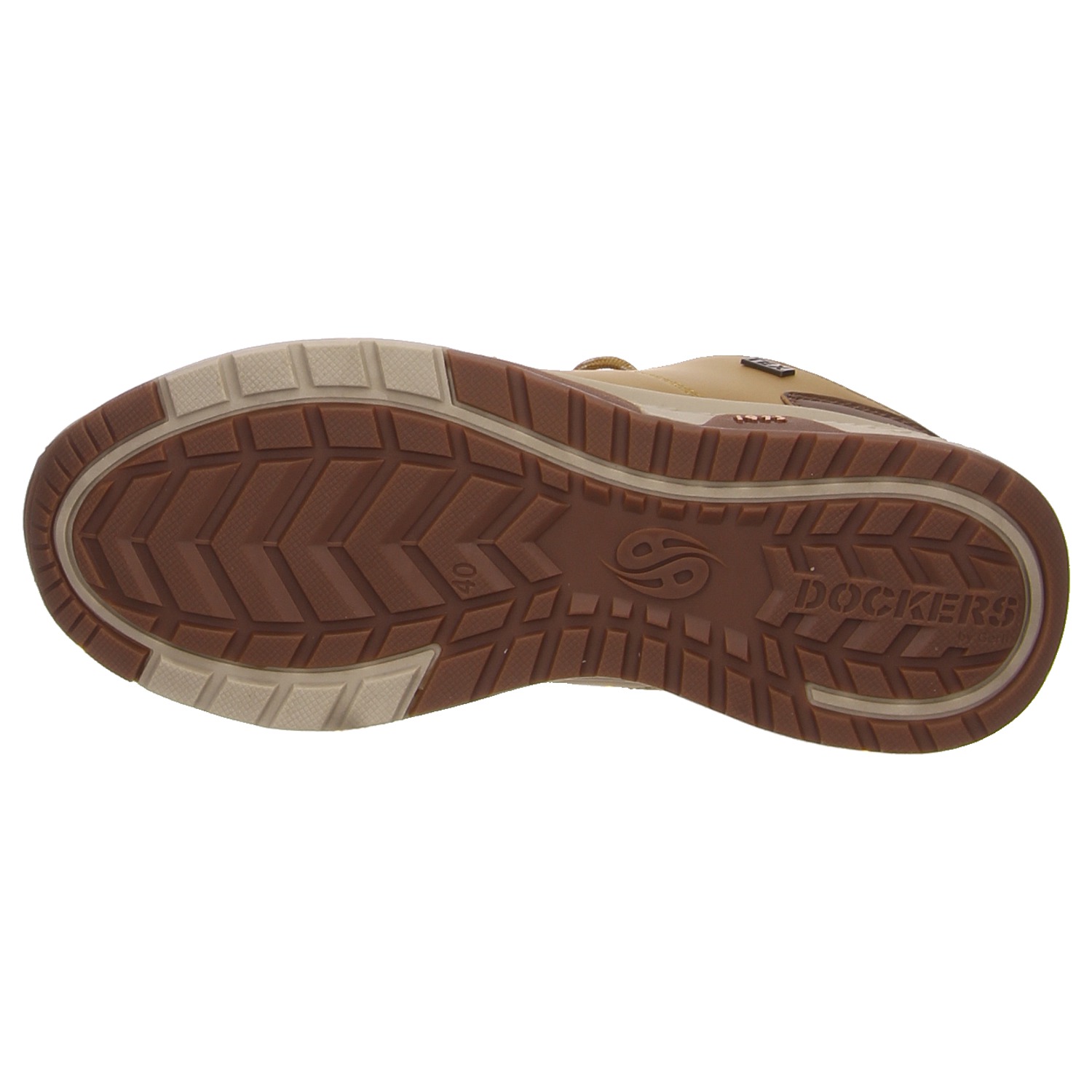 Dockers Sneaker hellbraun braun