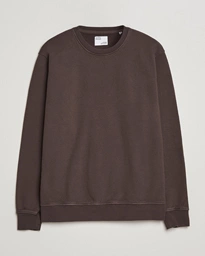 Colorful Standard Classic Organic Crew Neck Sweat Oxblood Red