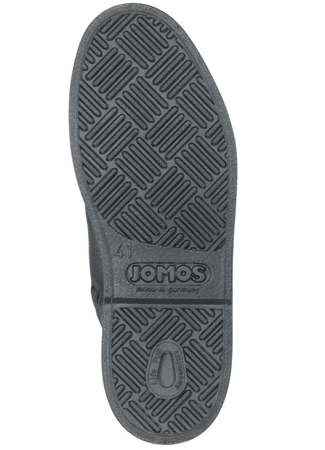 Stiefelette mit Lammfellfutter