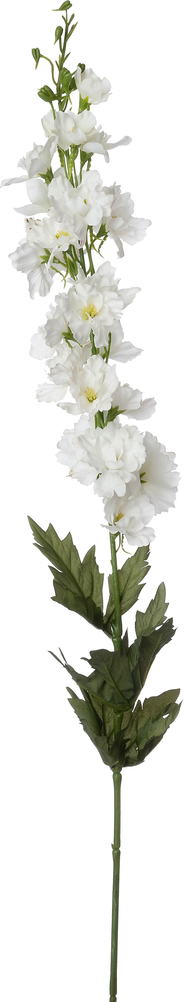 Intratuin kunstbloem Ridderspoor wit 89 cm