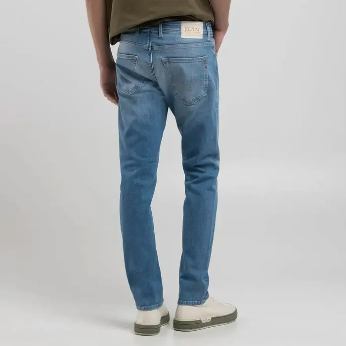 Replay Grover Straight Fit Jeans Heren