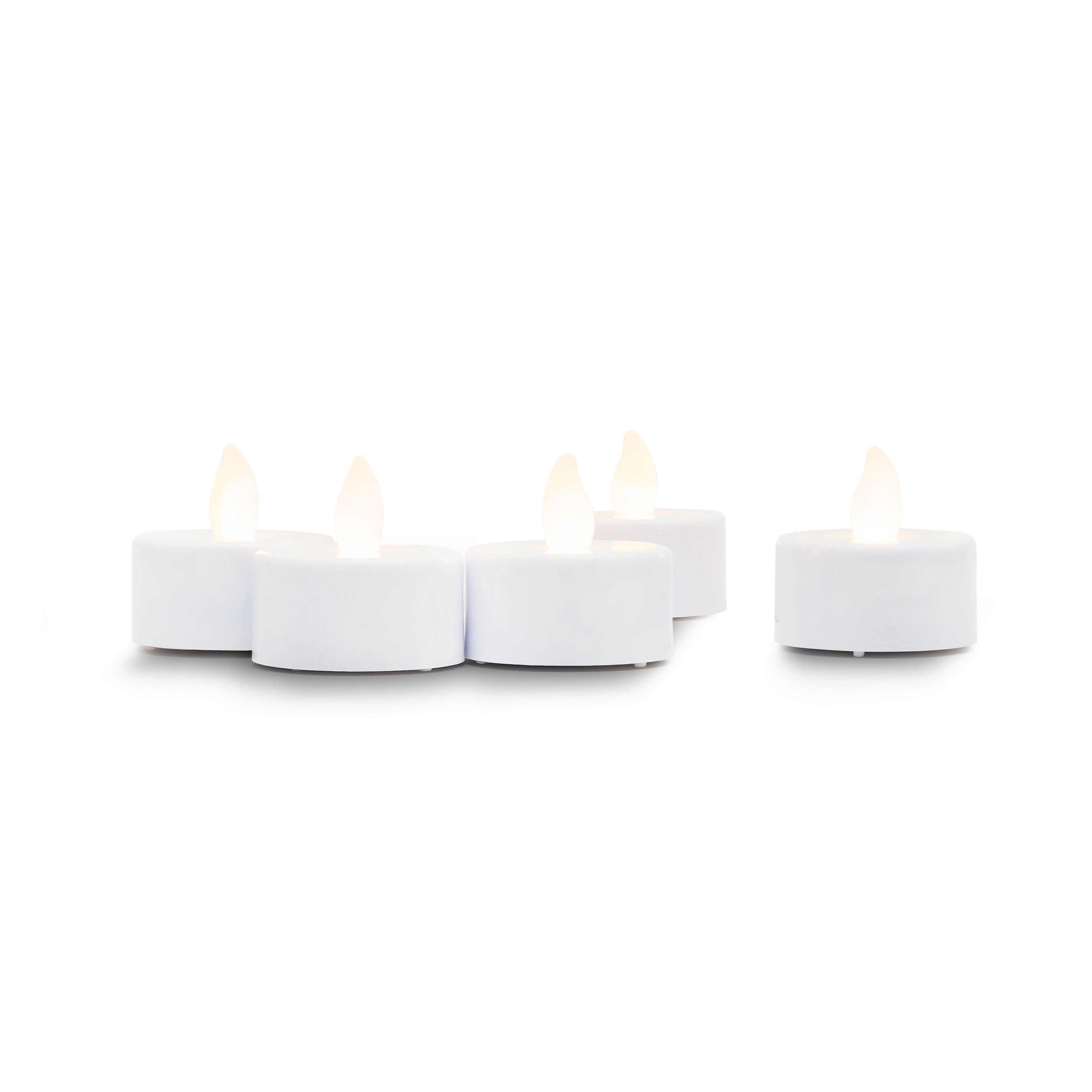 Ledsavers Telys med fjernkontroll, 18-pk.