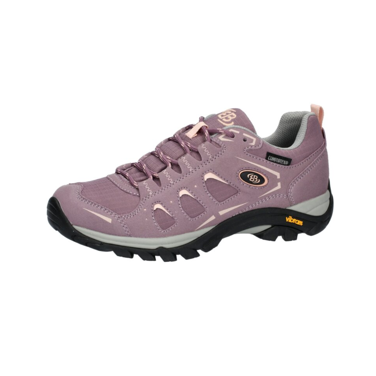 Brütting mount frakes dames wandelschoenen - pink