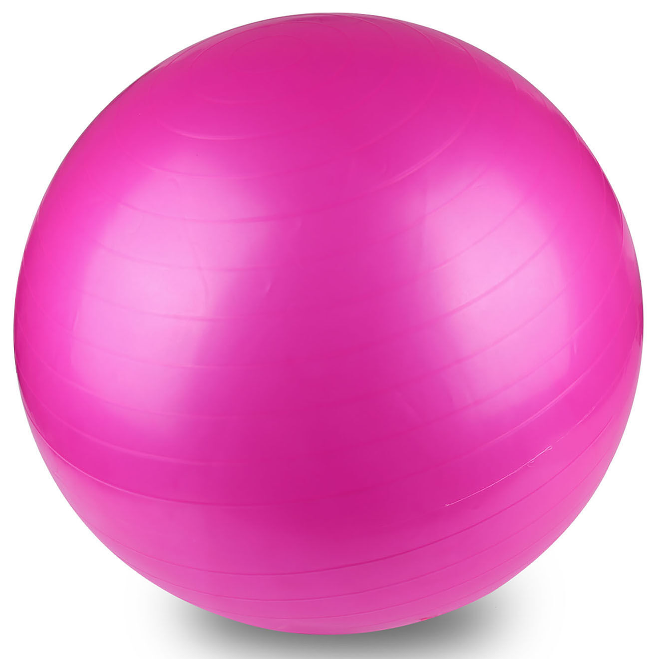Onamaste Ballon de gym rose - D.55 cm