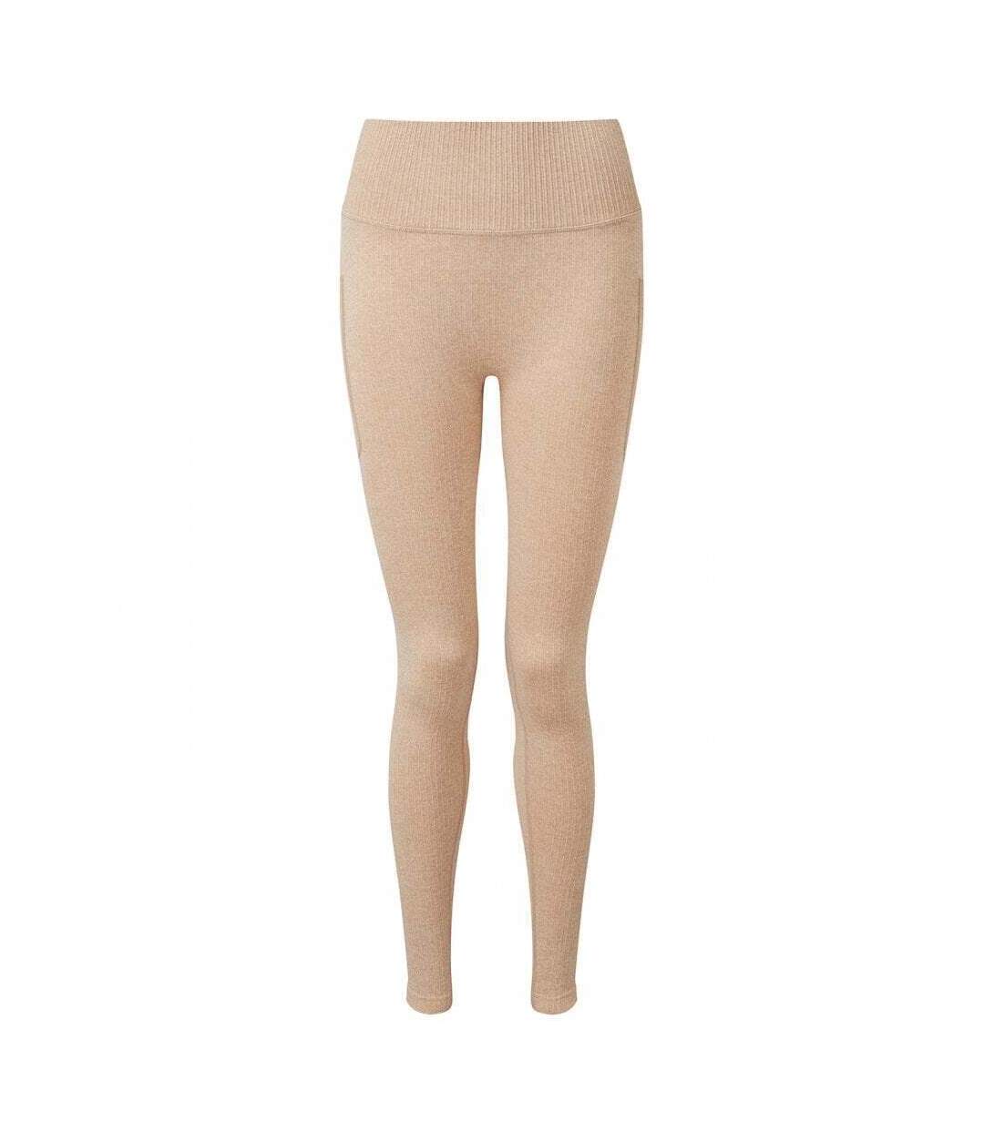 TriDri - Legging MULTISPORT - Femme (Beige Chiné) - UTRW8009