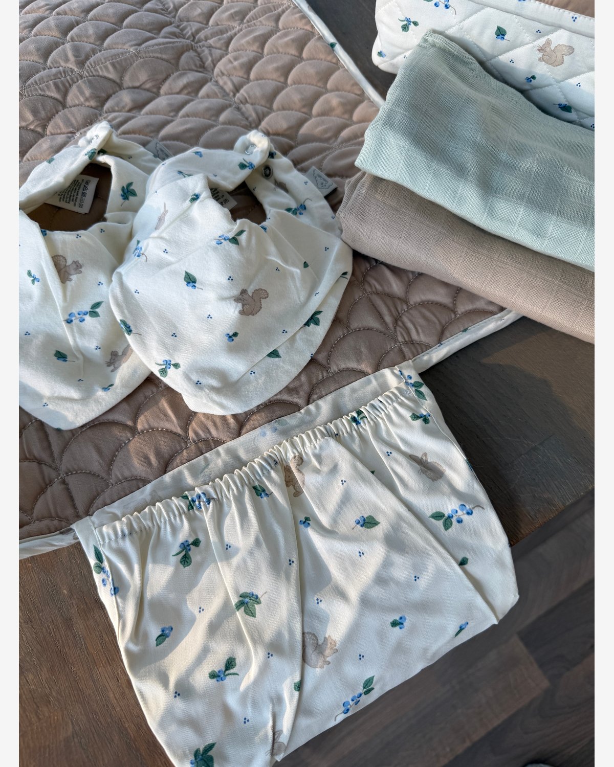 Babypleiesett 6pk – Oppbevaringskurv