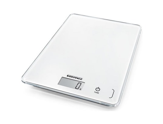 SOEHNLE - Balance de cuisine électronique 5kg - 1g blanche - 0861501
