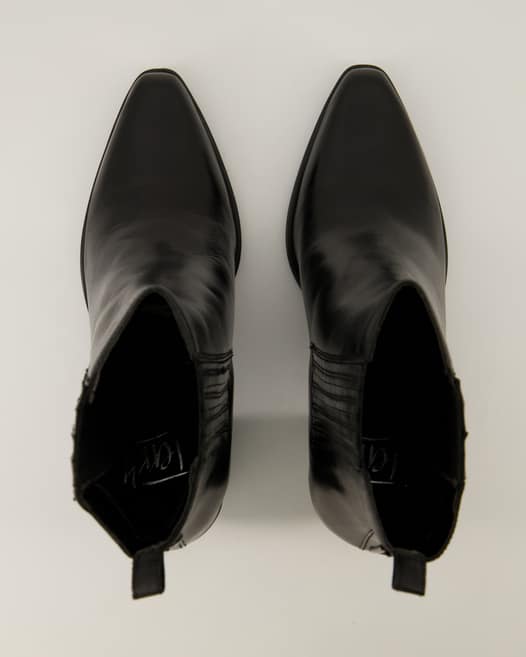 Terry 46112 Stiefeletten in Schwarz