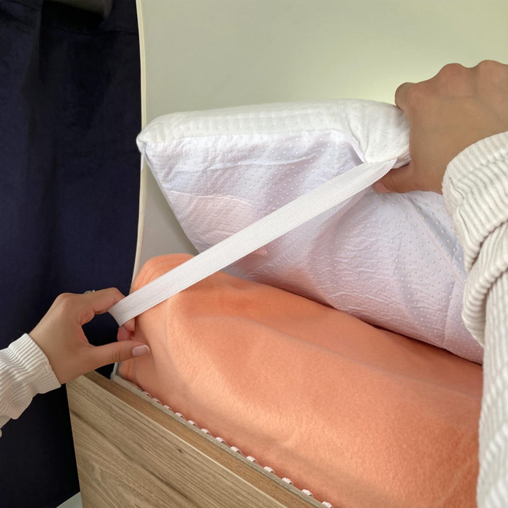 Surmatelas gel à mémoire de forme pour lit