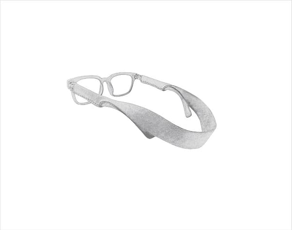 INF Anti-skli Brilleholder, 13# Dykke- og Svømmebrille-stropp  13#model
