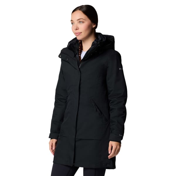 Doudoune COLUMBIA PULASKI II INTERCHANGE JACKET W BLACK