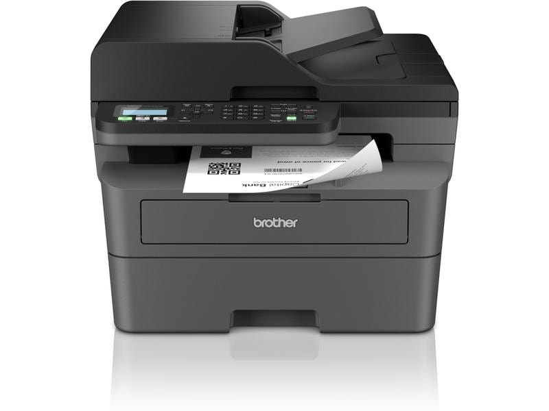 Brother Multifunktionsdrucker MFC-L2800DW LAN-, WLAN- und Mobildruckfähiger 4-in-1-Monolaser-Multifunktionsdrucker mit Duplexeinheit