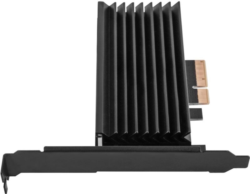 Silverstone - SST-ECM24-ARGB - PCIe Kaart - Aluminium - Met ARGB Verlichting