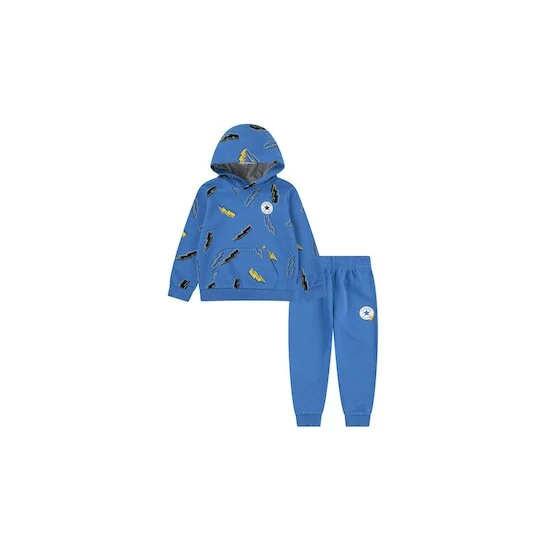 Ensemble sweat à capuche + jogging   Blue        de               Converse