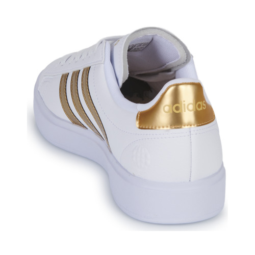 Adidas Sportswear - GRAND COURT 2.0 - Blanc / Doré