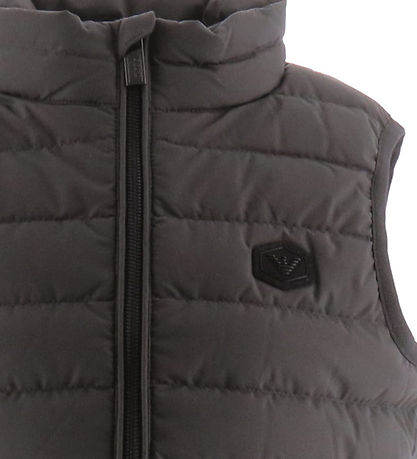Emporio Armani Daunenweste - Anthrazitgrau