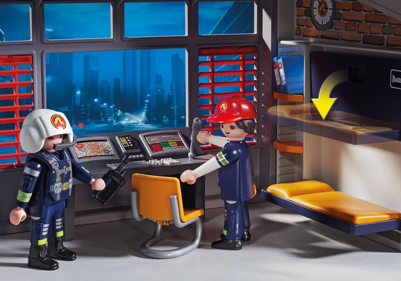 Playmobil - Stor brandstation (9462)
