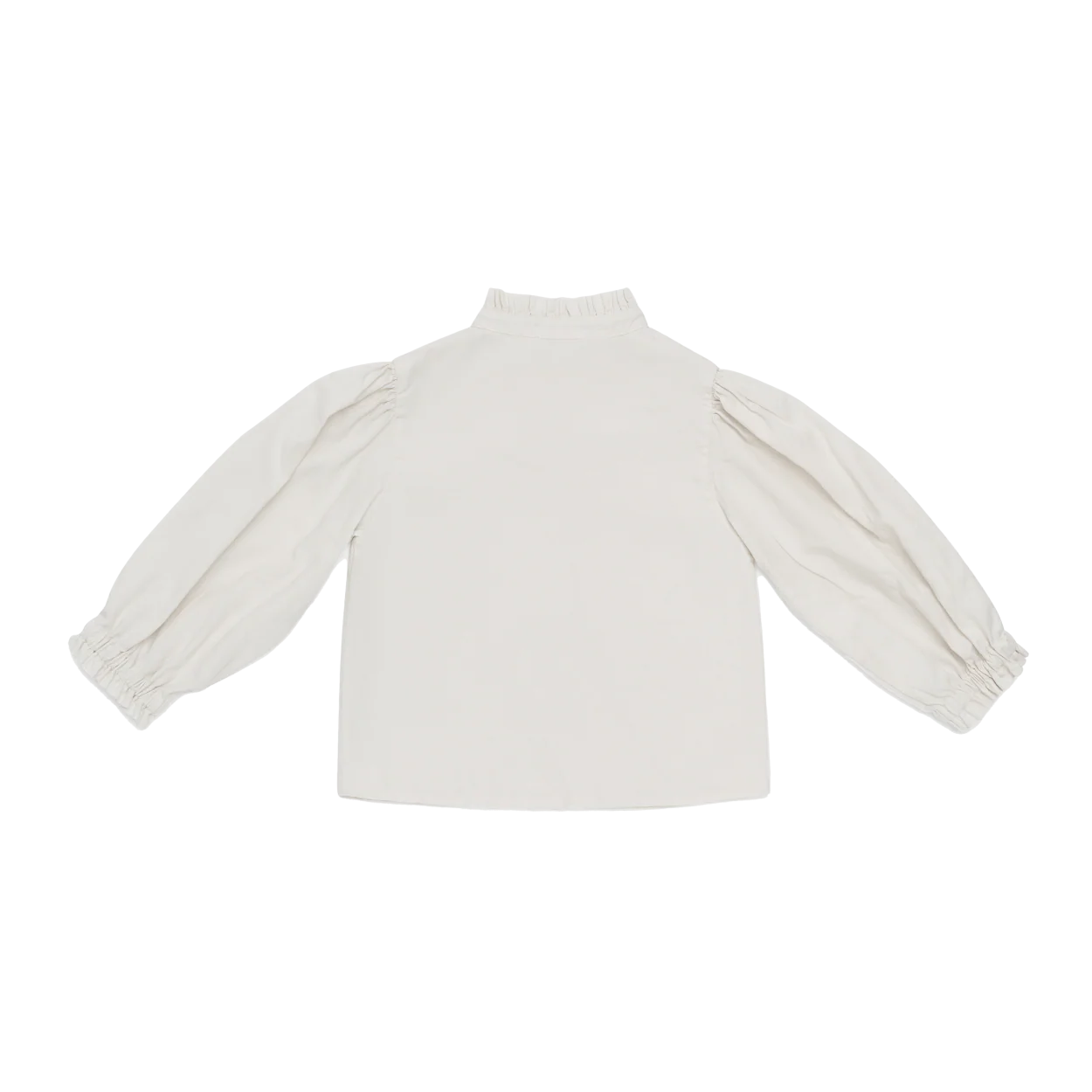 Qoze Blouse | White Sand
