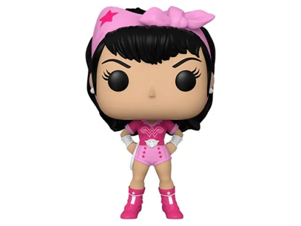 Figurka Funko Pop Funko DC Comics POP Heroes Vinyl Figure BC Awareness - Bombshell Wonder Woman 9 cm, play figure
