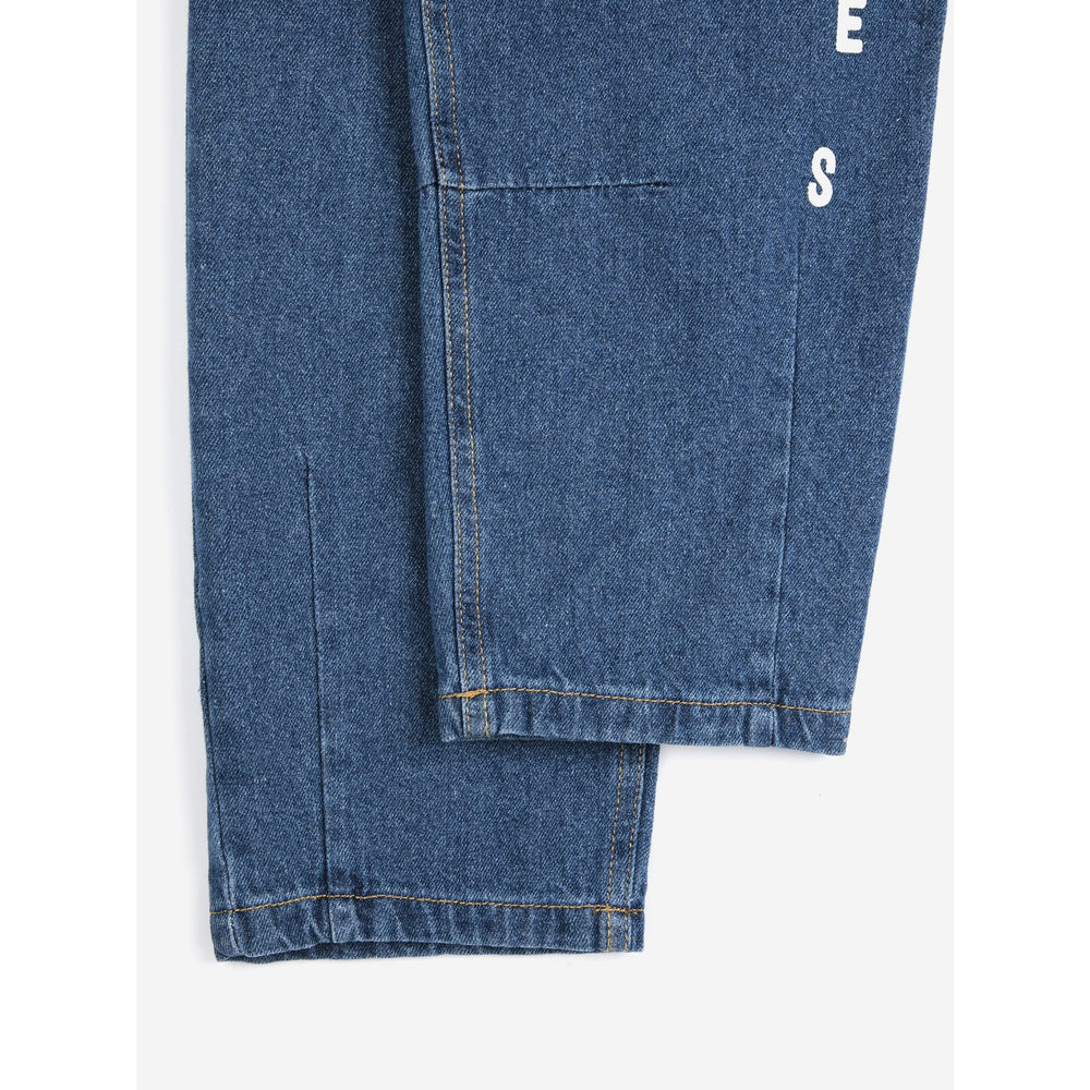 Køb Bobo Choses Blue Denim Bukser