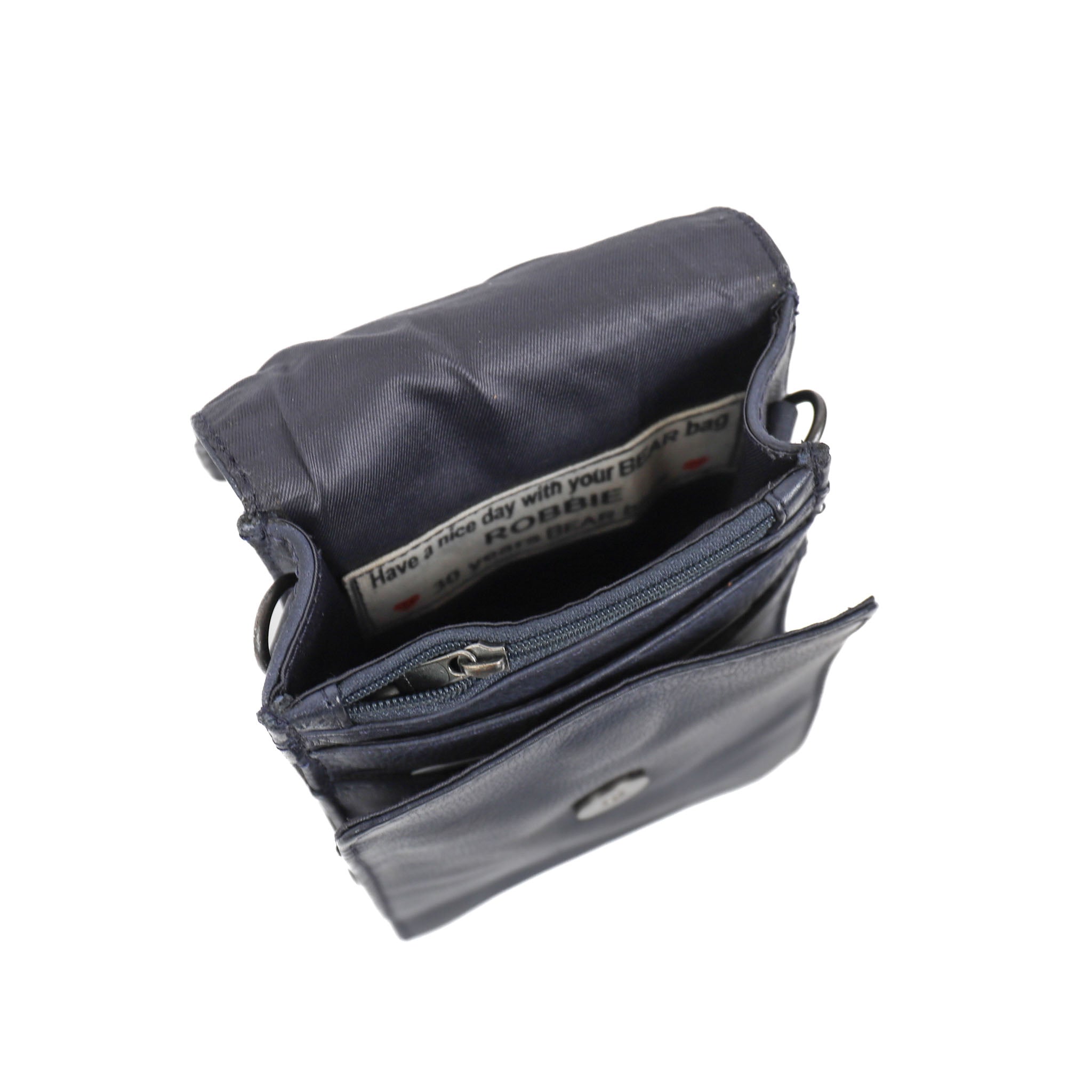 Schoudertasje 'Robbie' 2.0 navy Navy blue