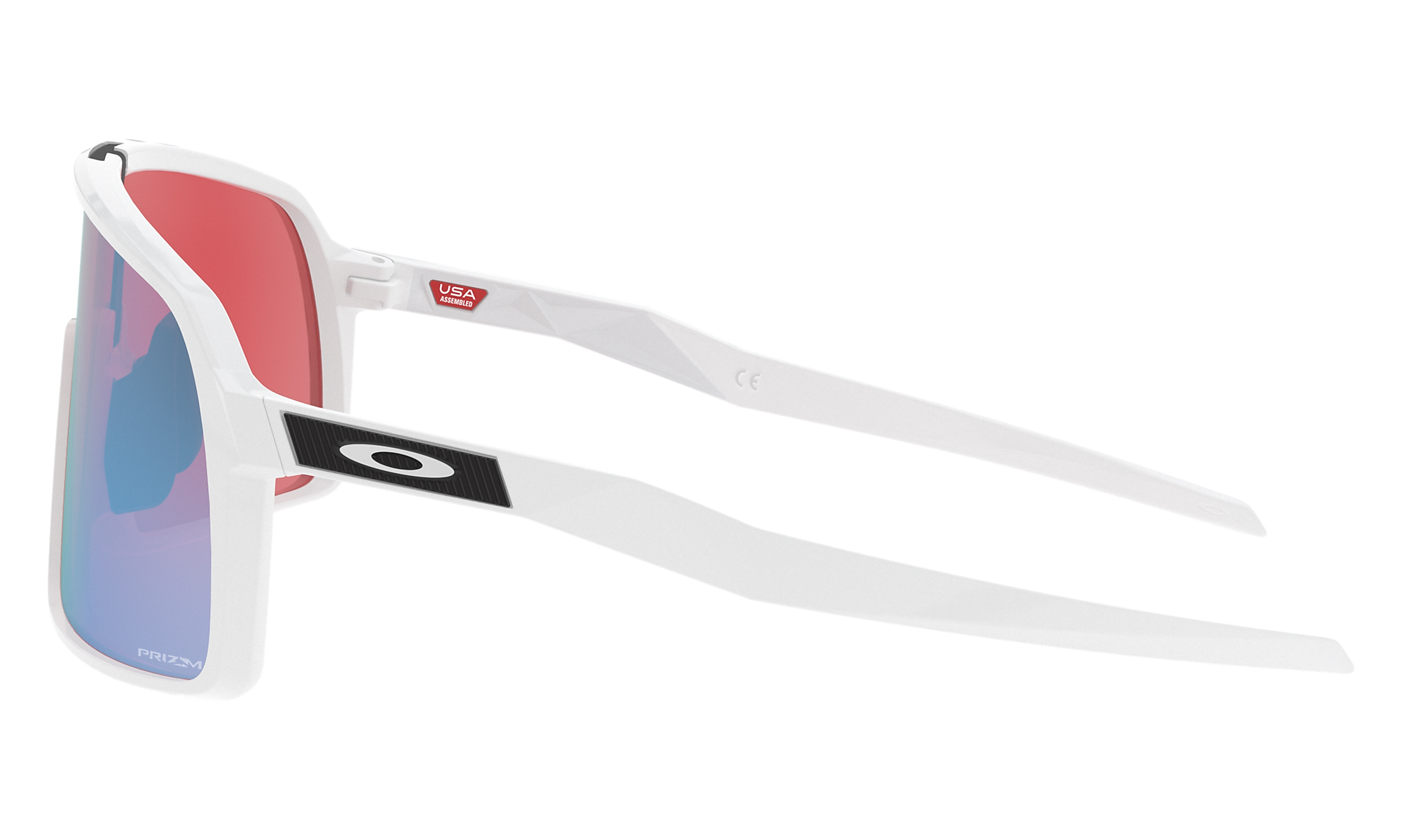 Sutro 2237/Polished White w/Prizm Snow Sapphire