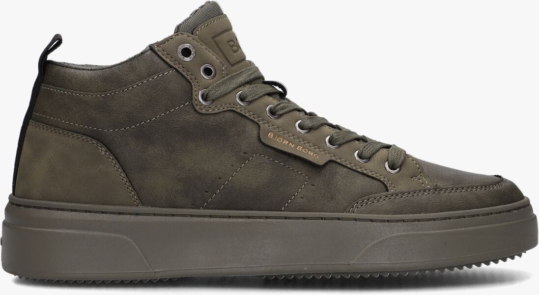 BJORN BORG groene bjorn borg lage sneakers t1930 mid m