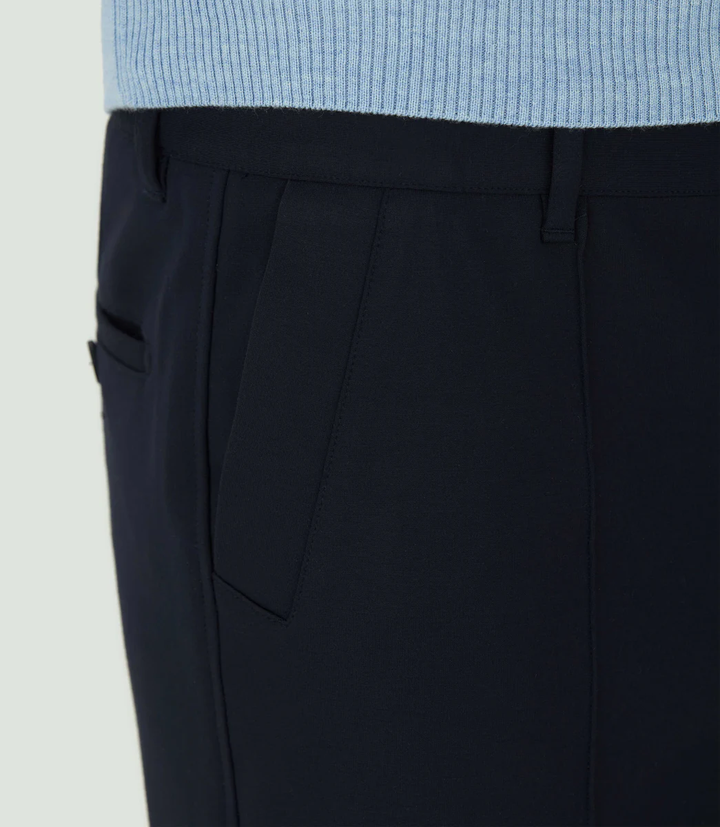 Pantalon ville marine 