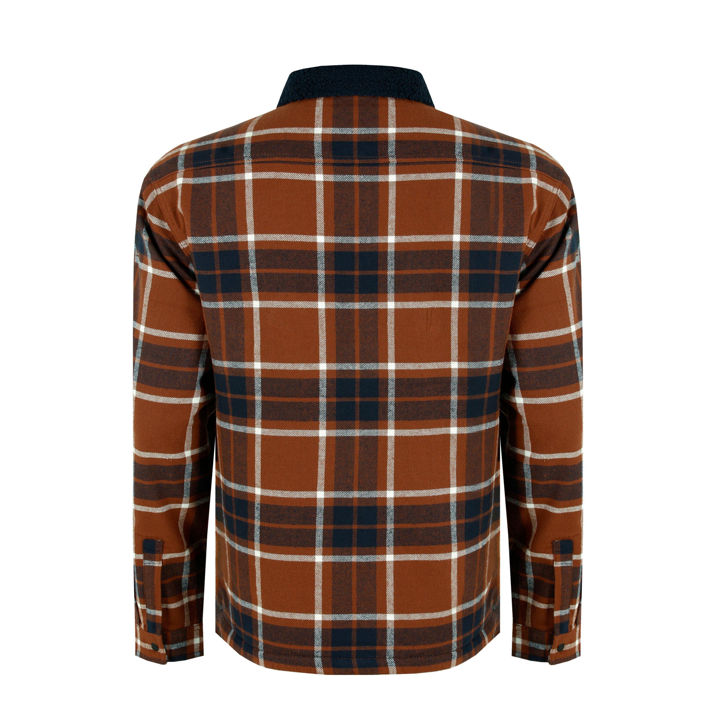 Firetrap Borg Check Overshirt Mens