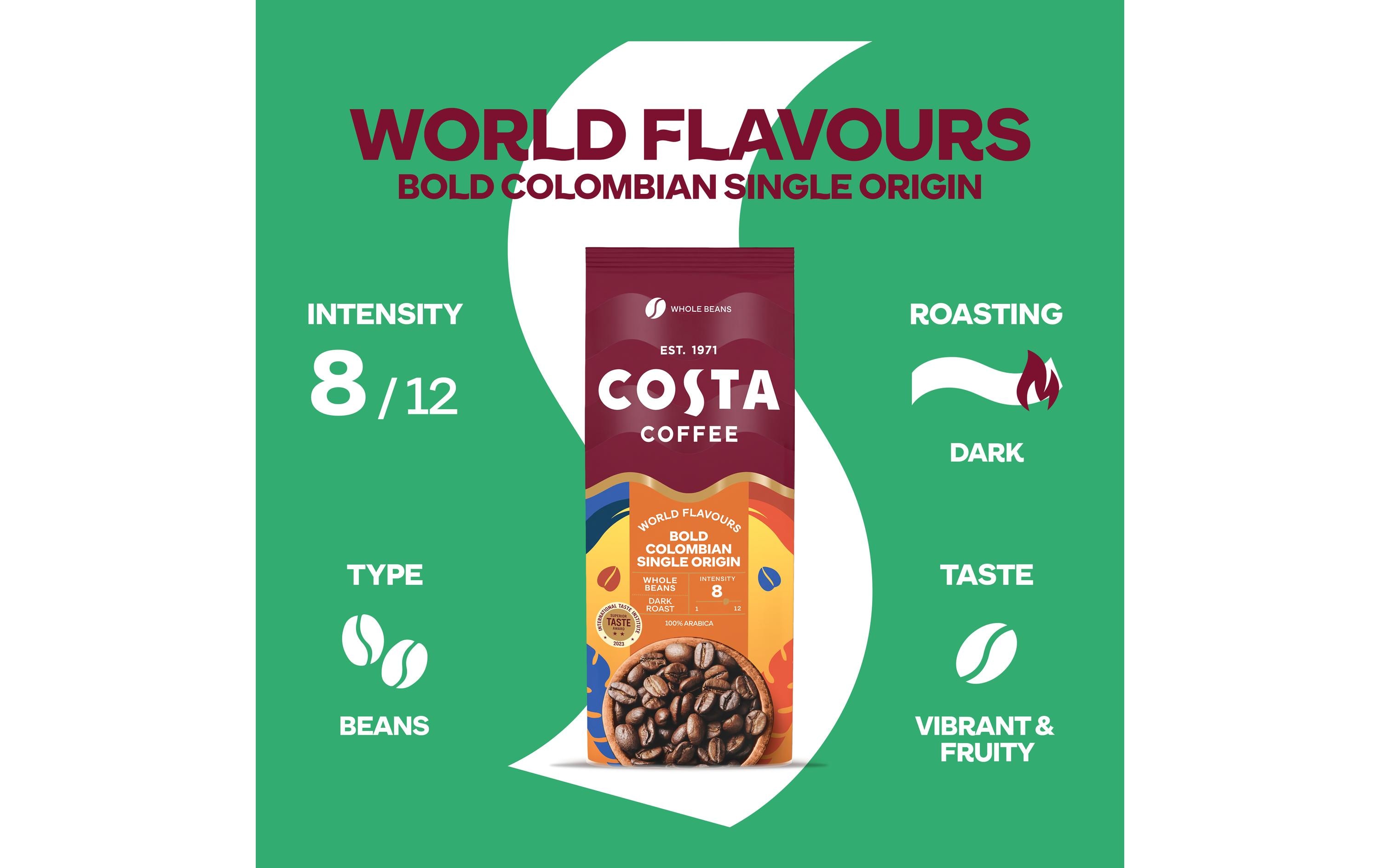 Kaffeebohnen The Colombian Roast 500 gKaffeebohnen für Espresso und Café au lait