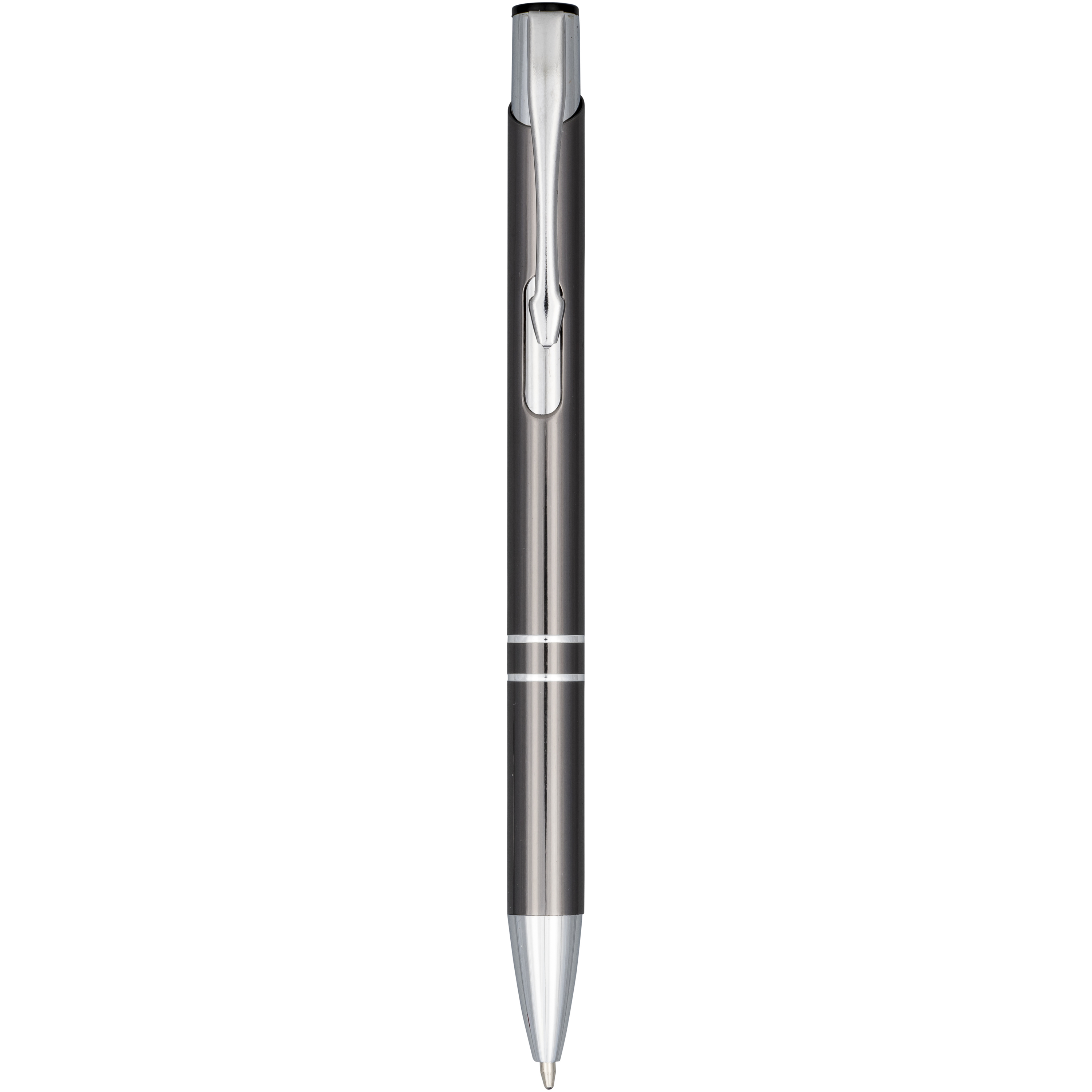 EgotierPro 107163 - Stylo bille aluminium anodisé Moneta