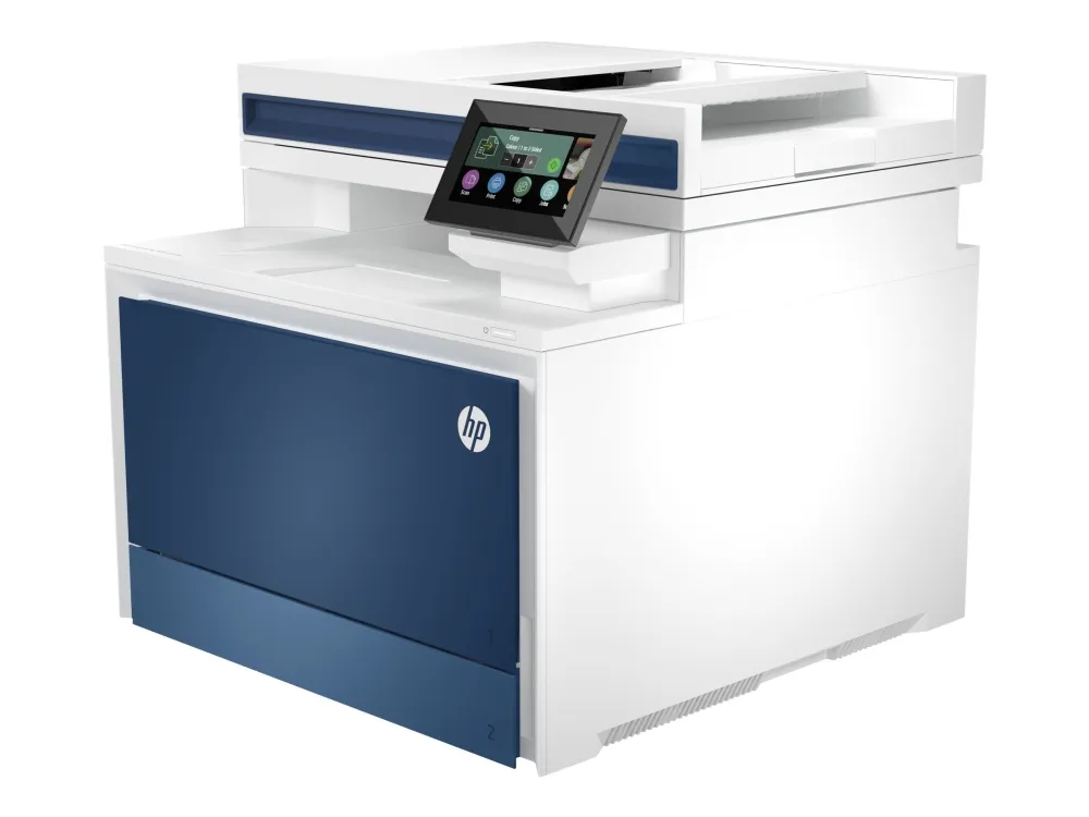 HP Color LaserJet Pro MFP 4302dw - Multifunktionsprinter - farve - laser - Legal (216 x 356 mm) (original) - A4/Legal (medie) - op til 33 spm (kopiering) - op til 33 spm (udskriver) - 300 ark - Gigabit LAN, USB 2.0, USB 2.0 vært, Wi-Fi(ac), Bluetooth