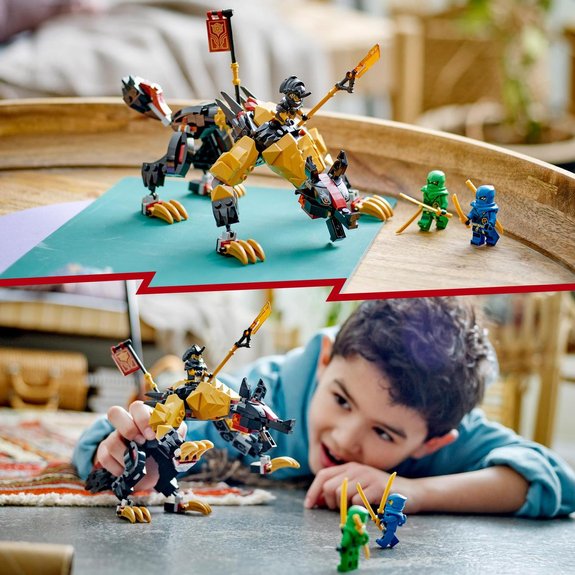 Le chien de combat Dragon Imperium LEGO NINJAGO 71790