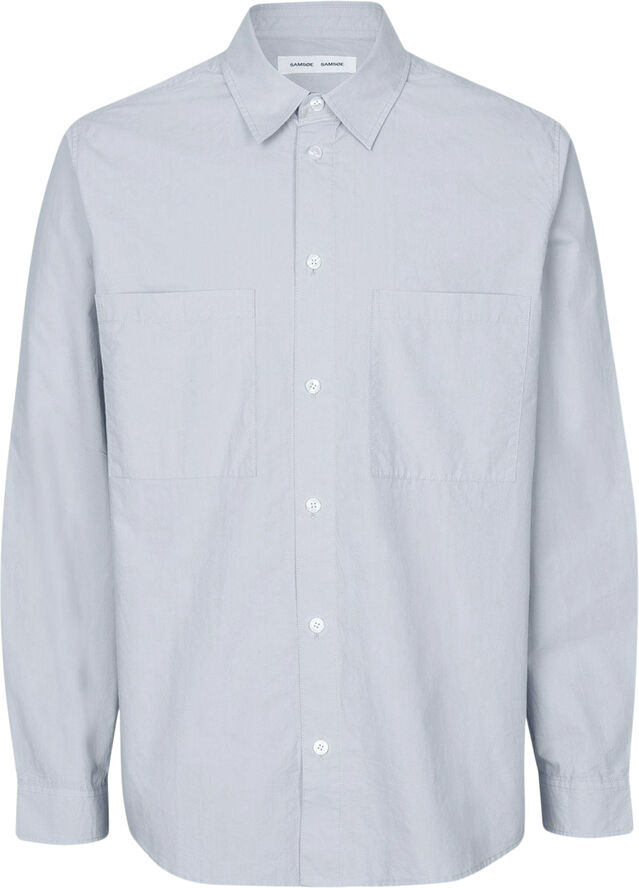 Samsøe Samsøe Sadamon B shirt 14981 Subdued blue