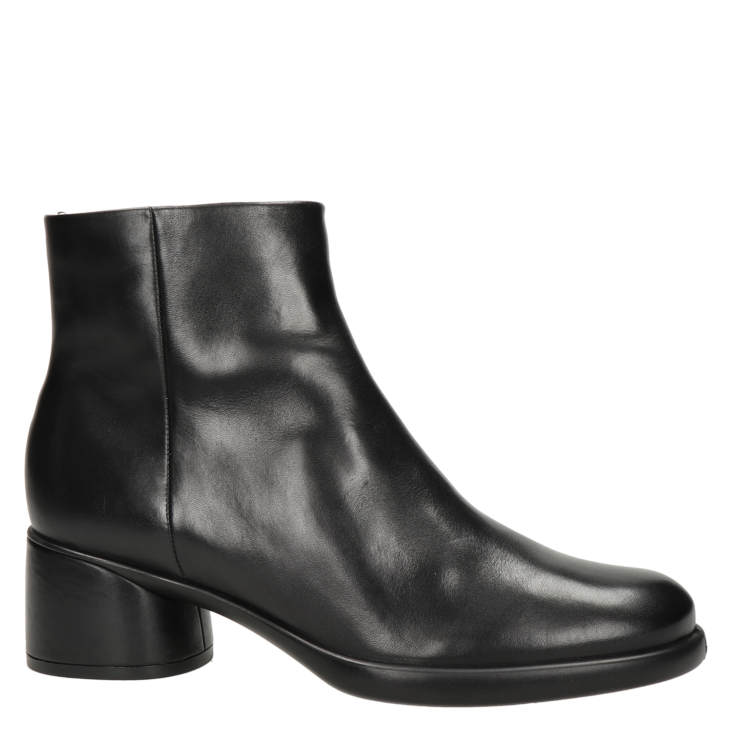 Sculpted 35 dames enkelboot Ecco Zwart