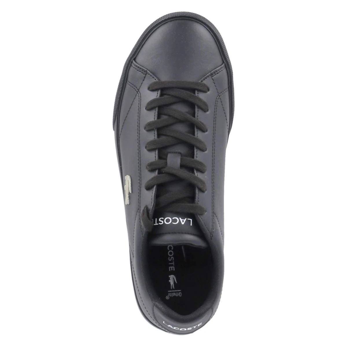 LacosteLow Sneaker LEROND SET - blk/blk