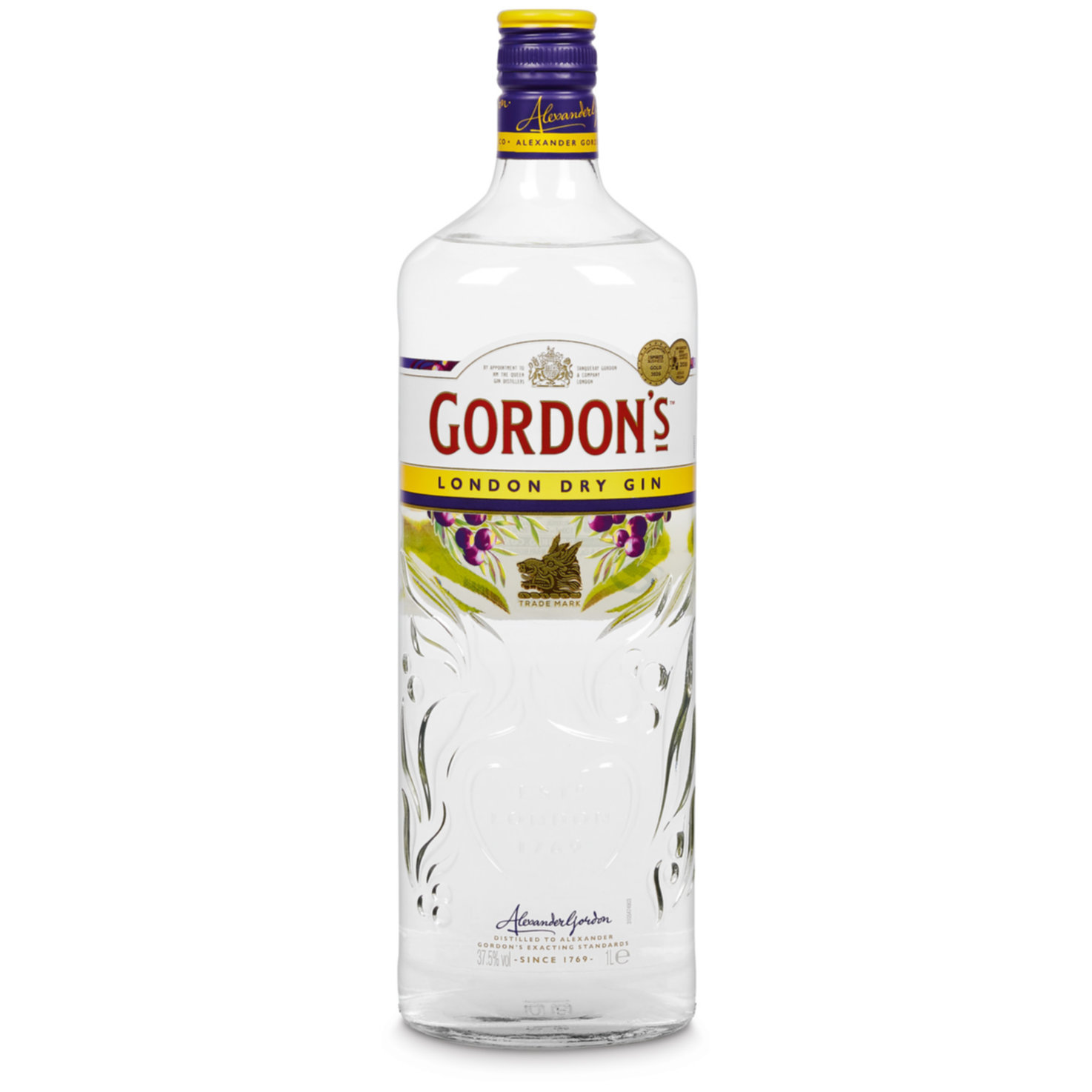 Gordon's London Dry Gin -100cl