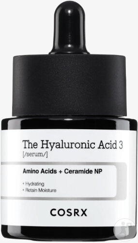 Cosrx The Hyaluronic Acid 3 Sérum Flacon-Pipette 20ml