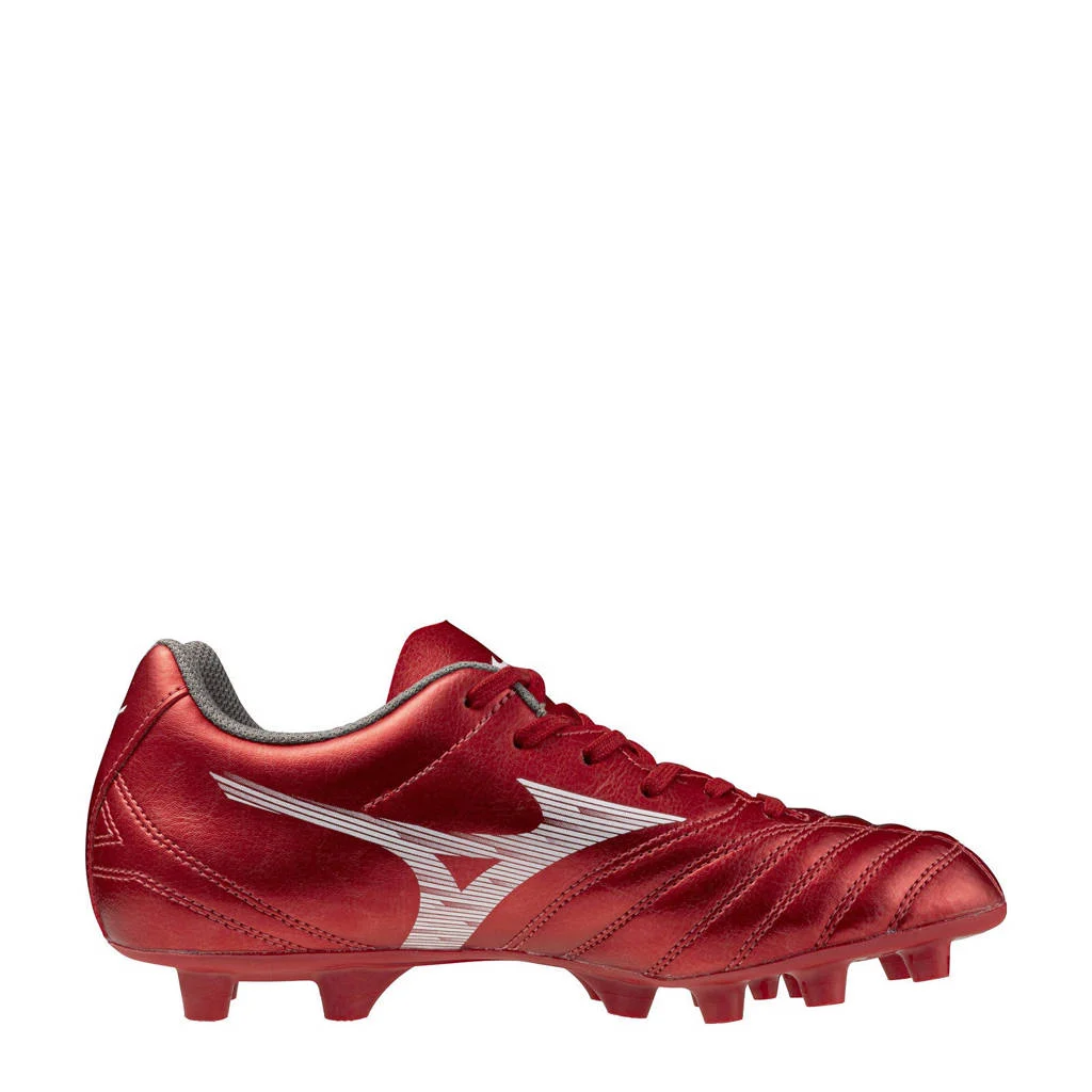 Mizuno Monarcida Neo 3 Sel MDjunior voetbalschoenen rood/wit