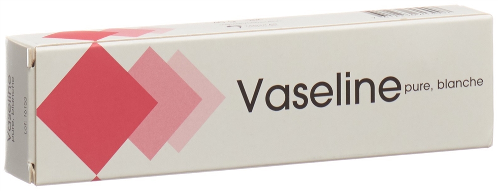 TENTAN Vaseline weiss Salbe 40 g