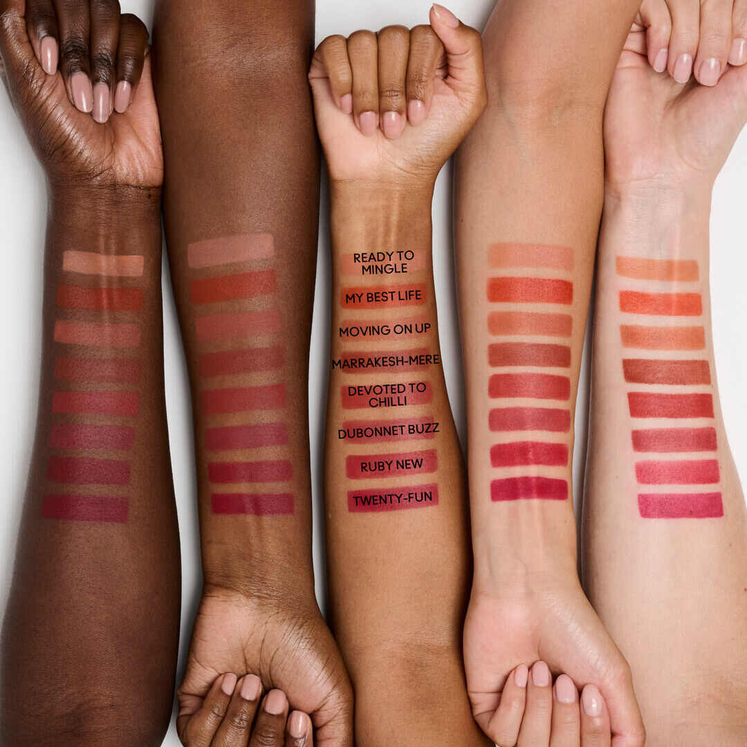 MAC POWDER KISS Hazy Matte Lipstick