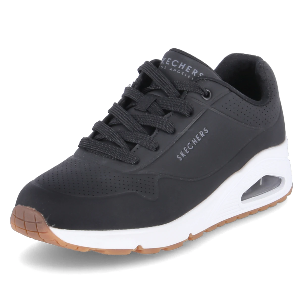 SkechersLow Sneaker STAND ON AIR - black