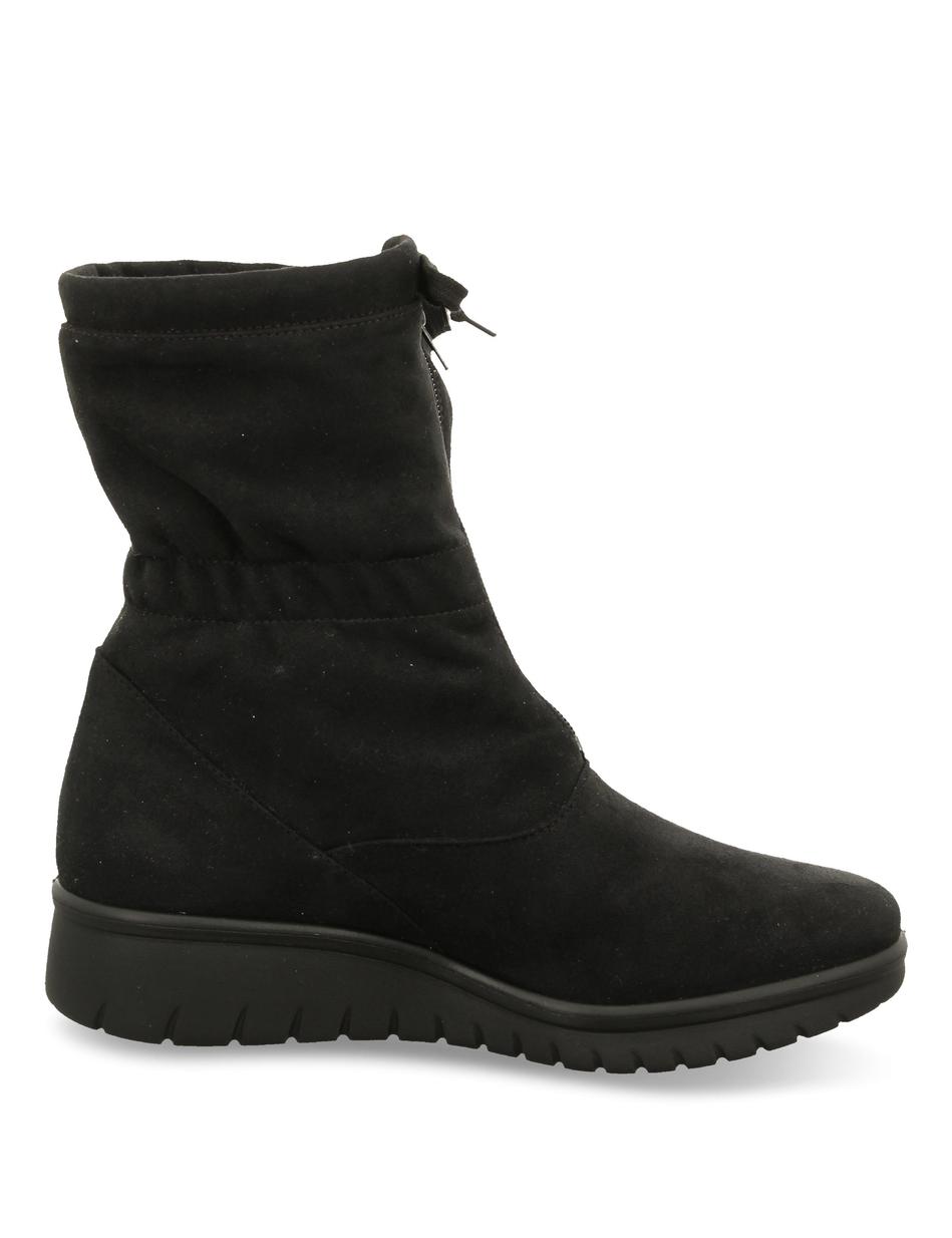 Stiefelette Calais 45, schwarz