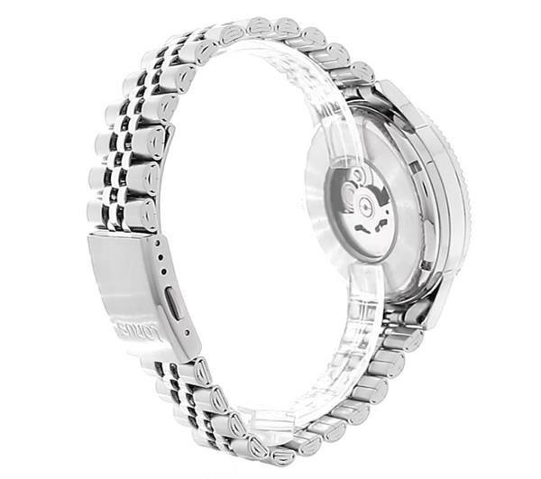 Lorus Mechanical Stainless Steel Classic Analogue Watch