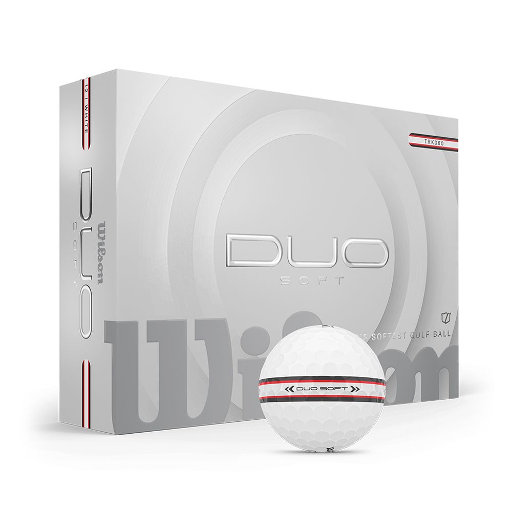 Duo Soft TRK360 Golfball Hvit