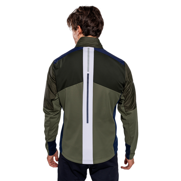 Swix Dynamic Hybrid Insulated Jacket, Herre<br>En super tur- og langrennsjakke for kaldere vær!