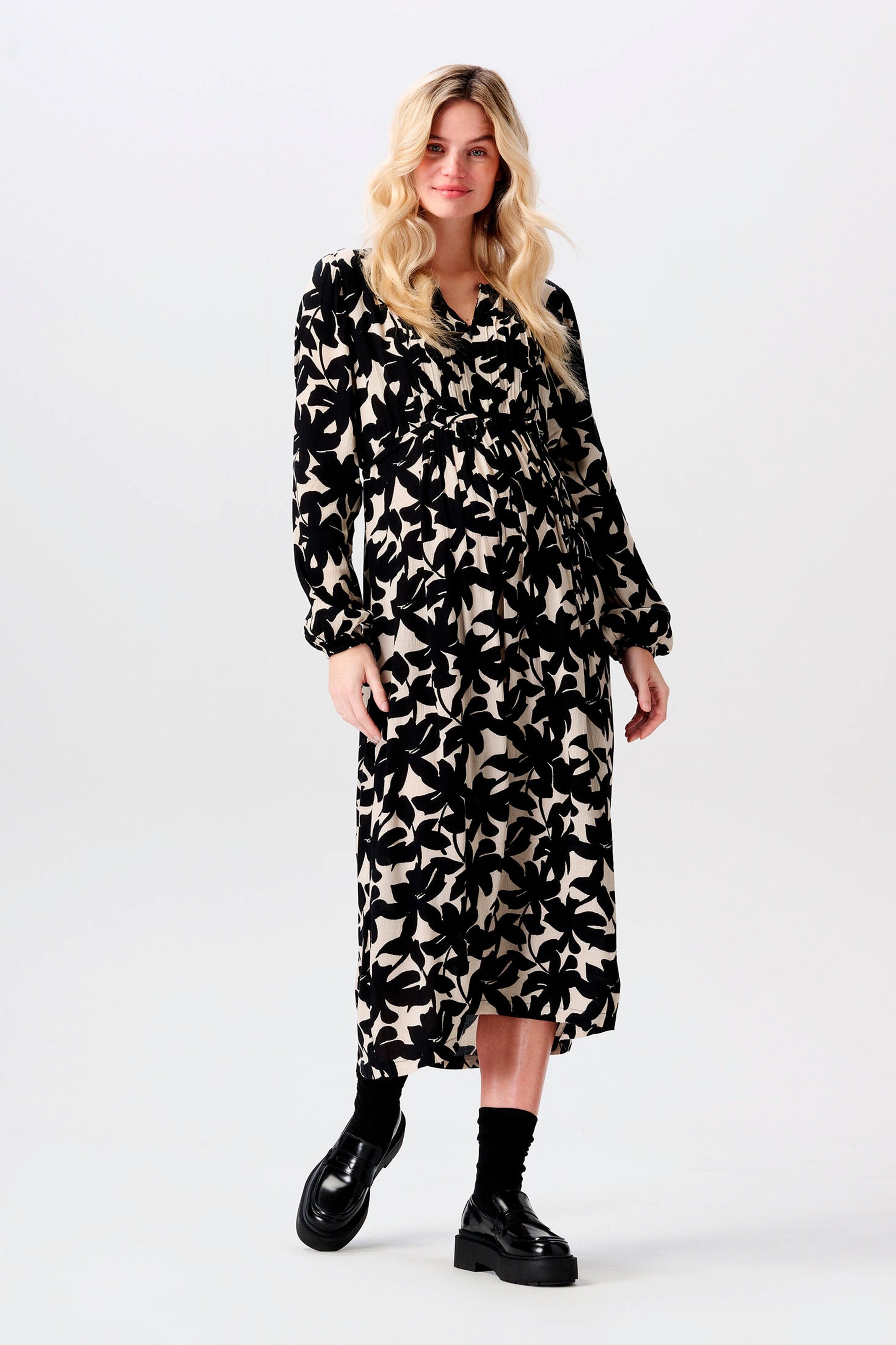 Noppies Still-Kleid Isaya Black