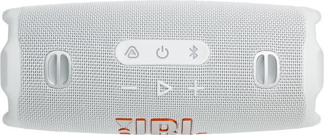 JBL Charge 6 trådløs bærbar højttaler (hvid)