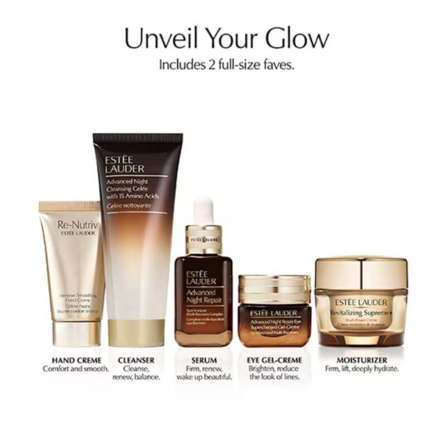 Coffret Blockbuster soin visage et maquillage ESTEE LAUDER