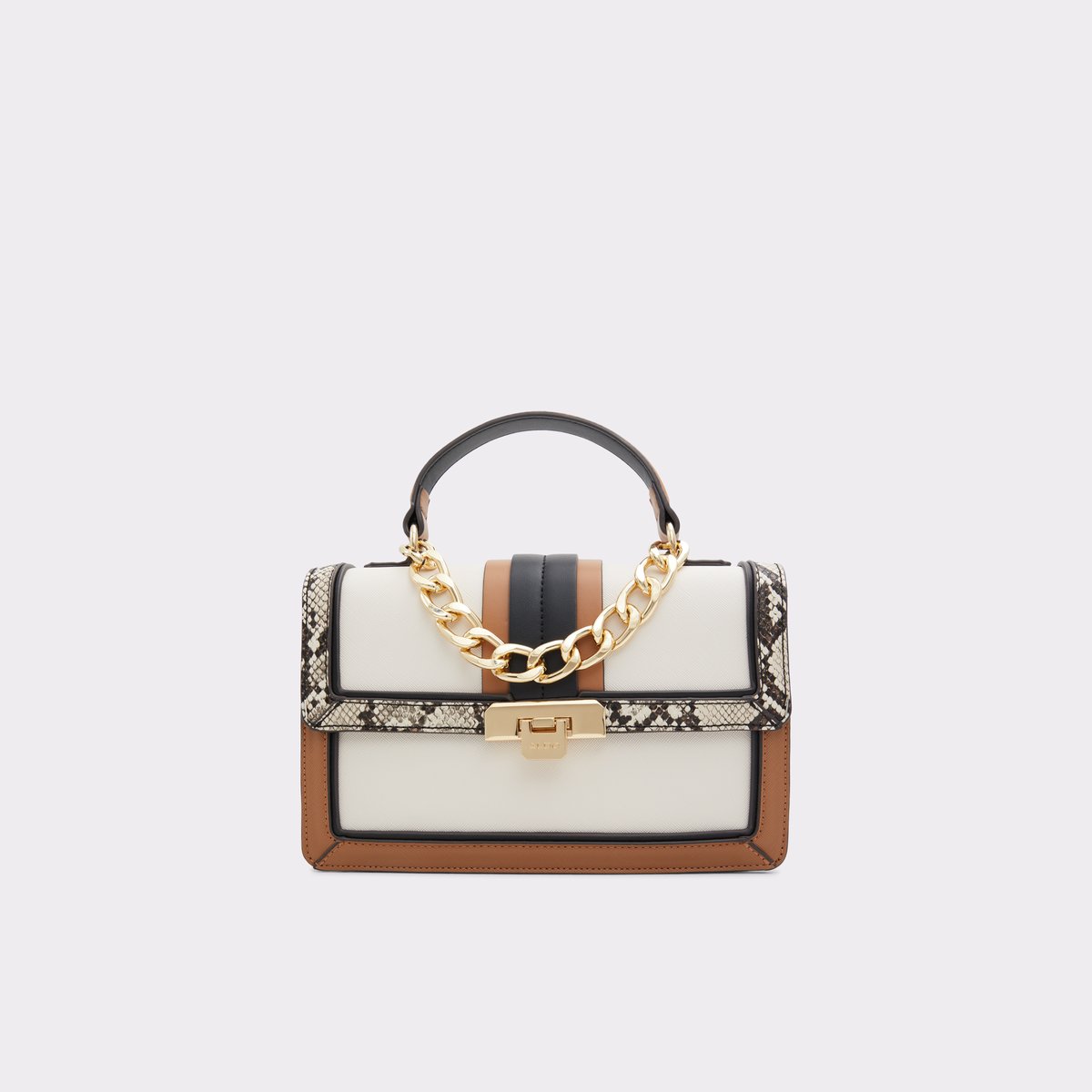 Ybaynn Bone Women Top Handle Bags